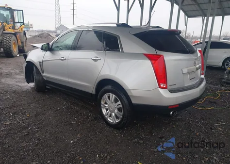 2014 Cadillac Srx Luxury Collection z USA, uszkodzony, nr VIN 3GYFNBE39ES686351